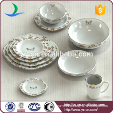 China fabricante Exportar 10pcs cerâmica Dinner Cutlery Set